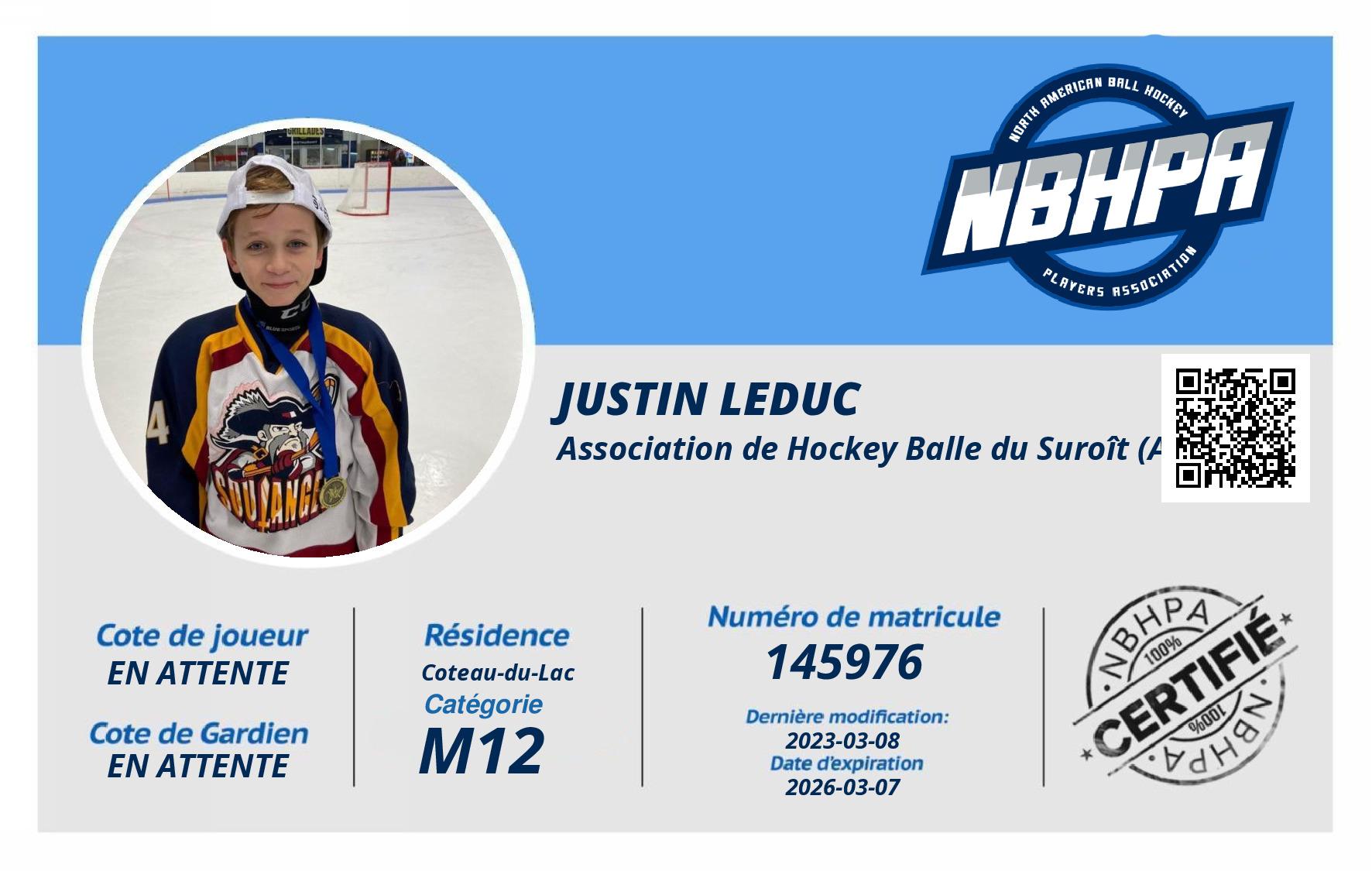 Justin Leduc