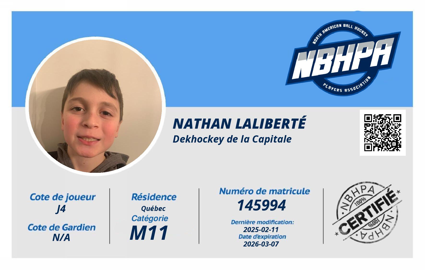 Nathan Laliberté 