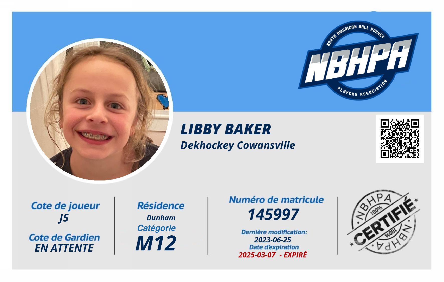 Libby Baker