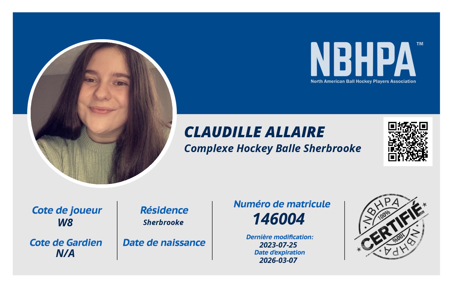 Claudille Allaire