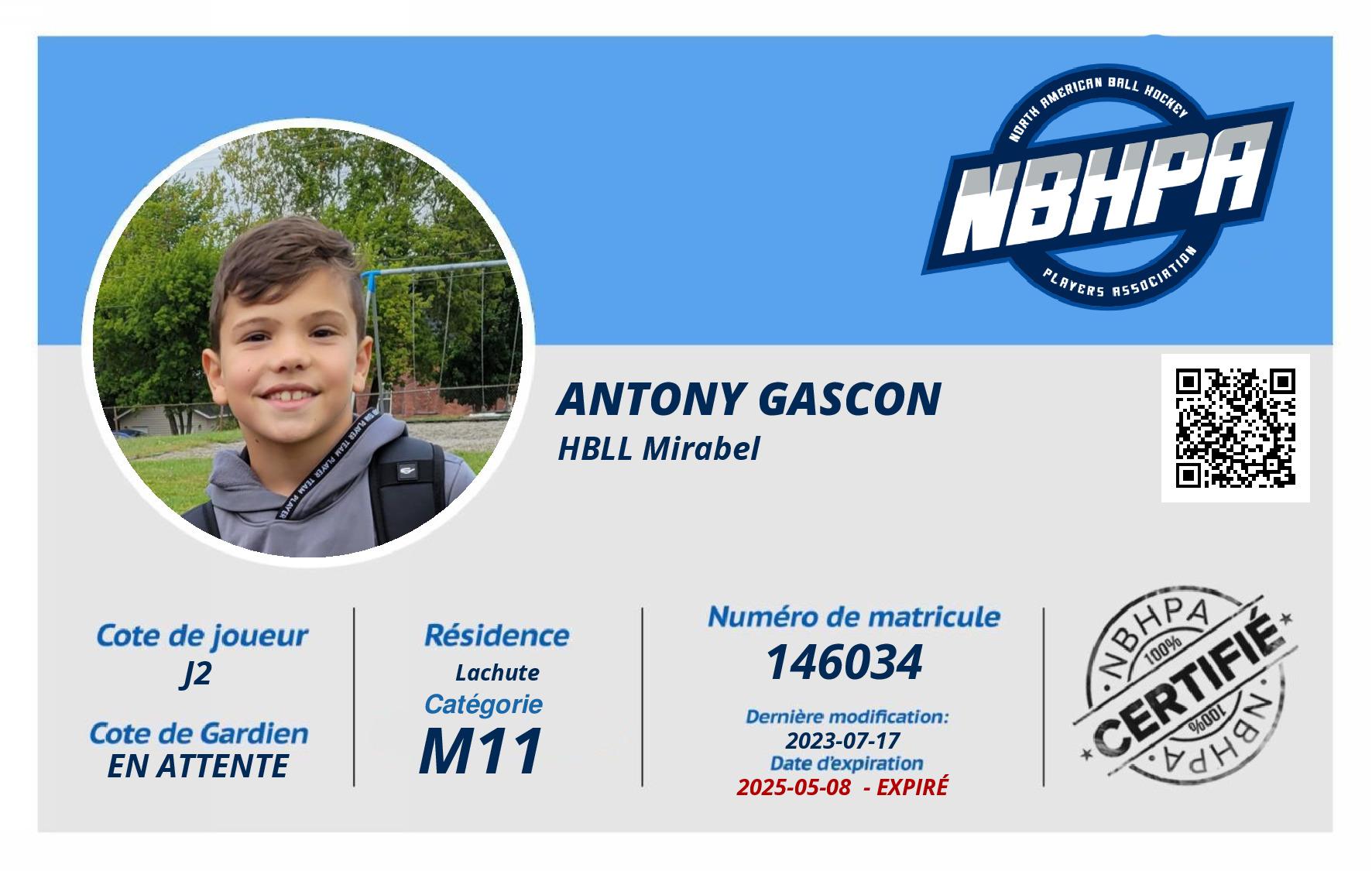 Antony Gascon
