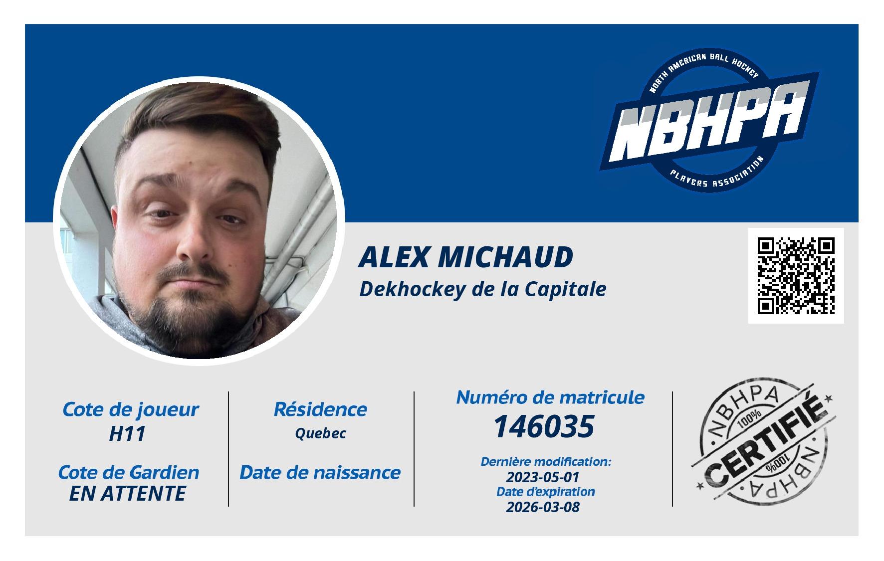 Alex Michaud