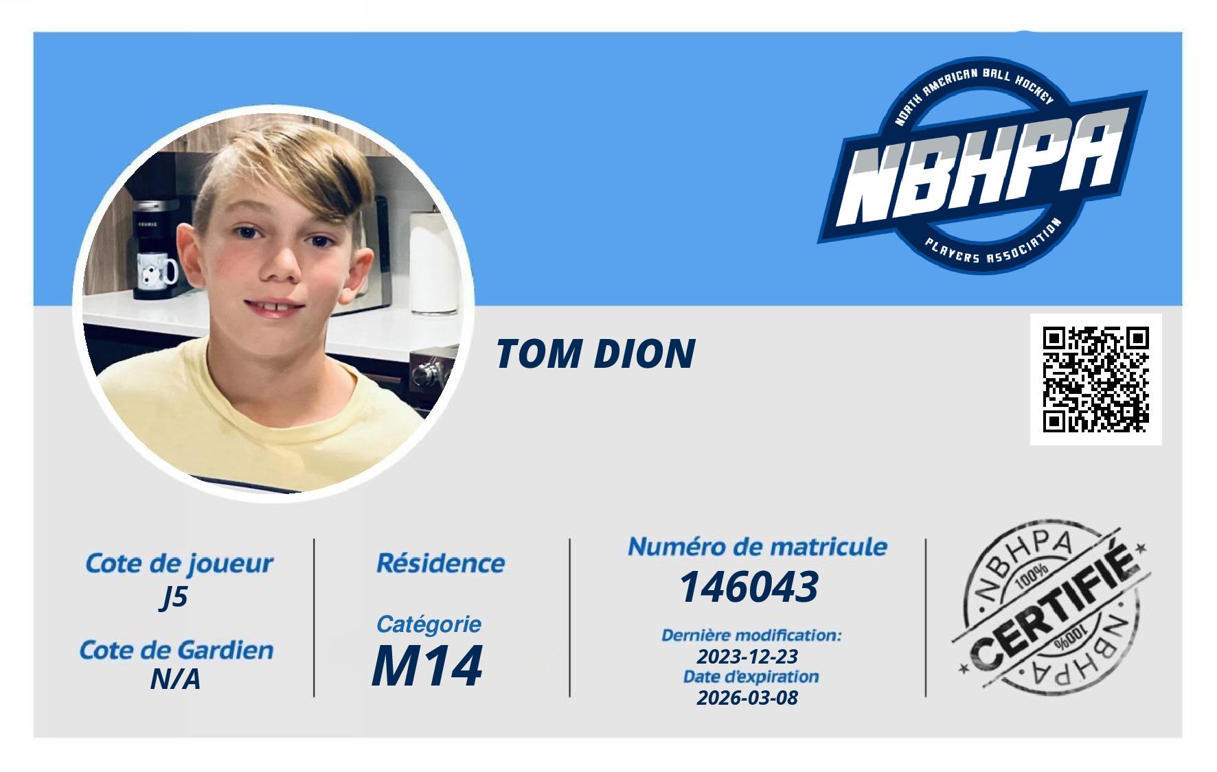 Tom Dion