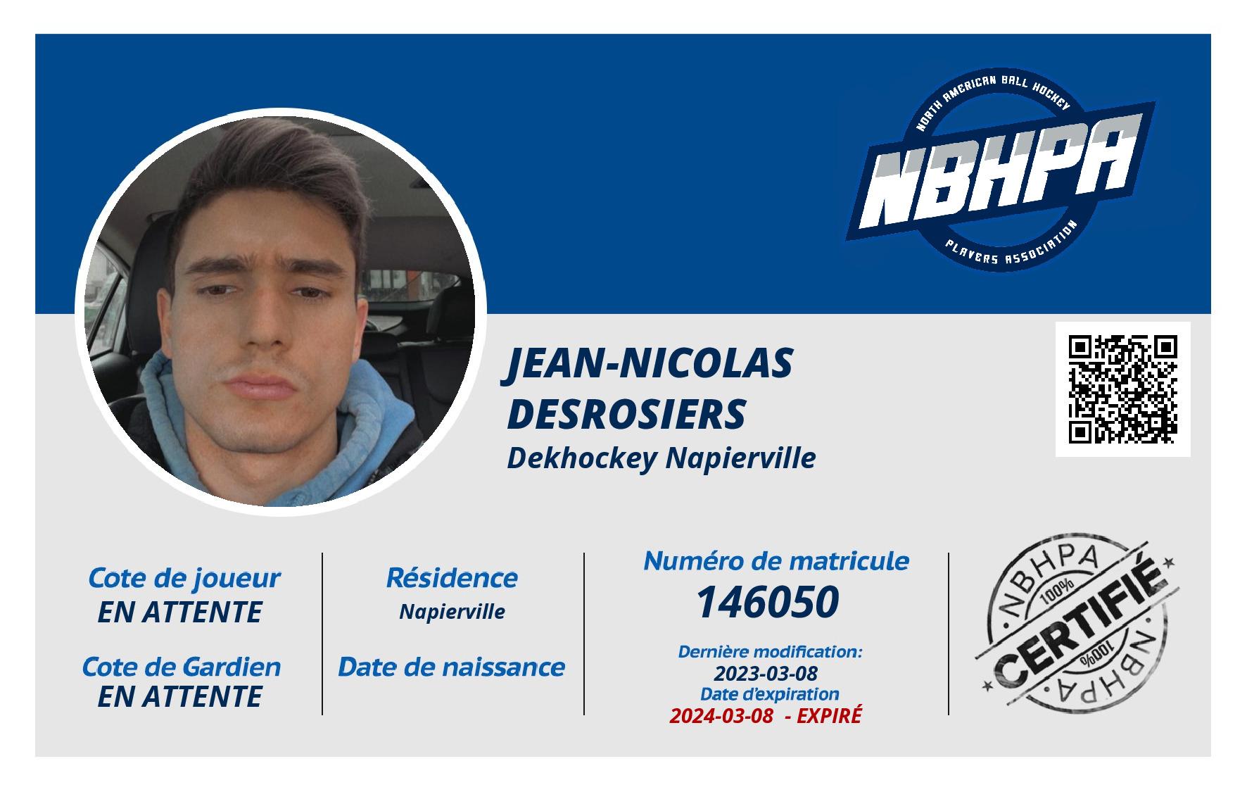 Jean-Nicolas Desrosiers