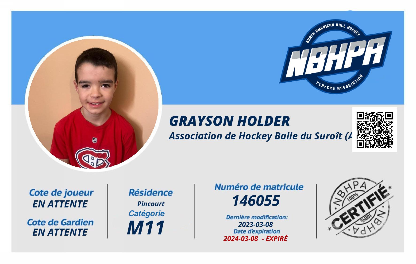 Grayson Holder