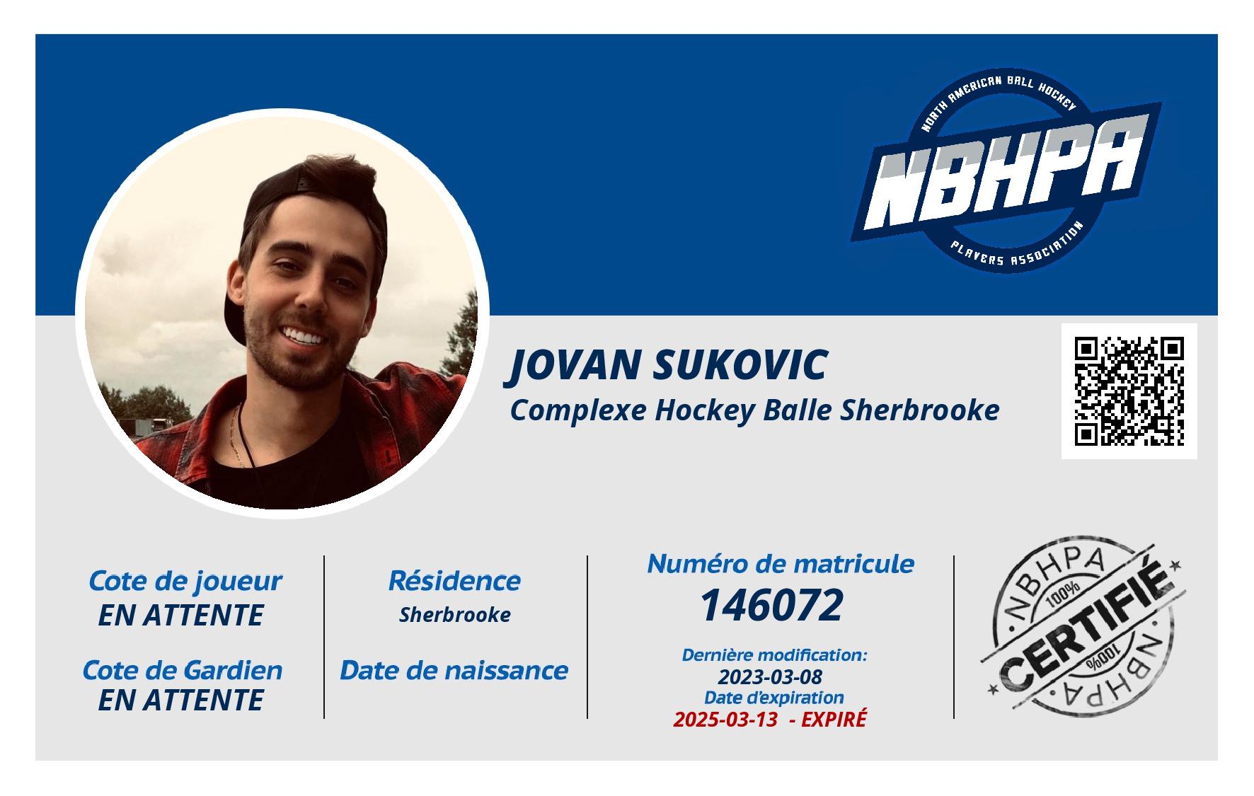 Jovan Sukovic