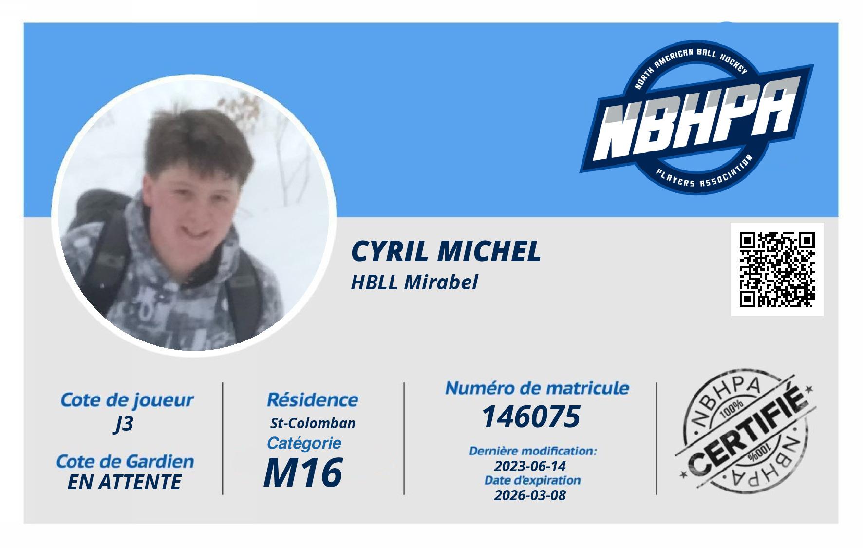 Cyril Michel