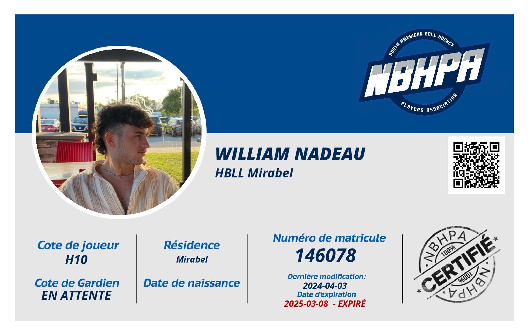 William Nadeau