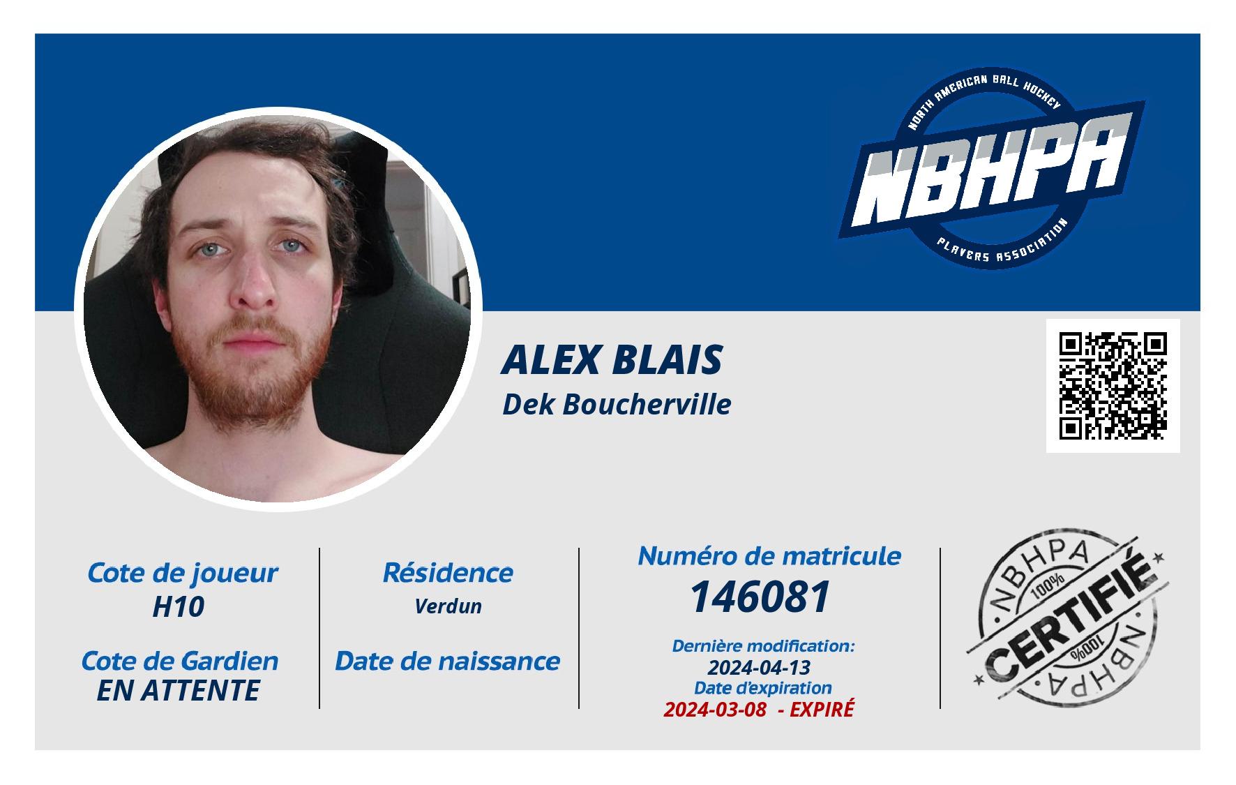 Alex Blais