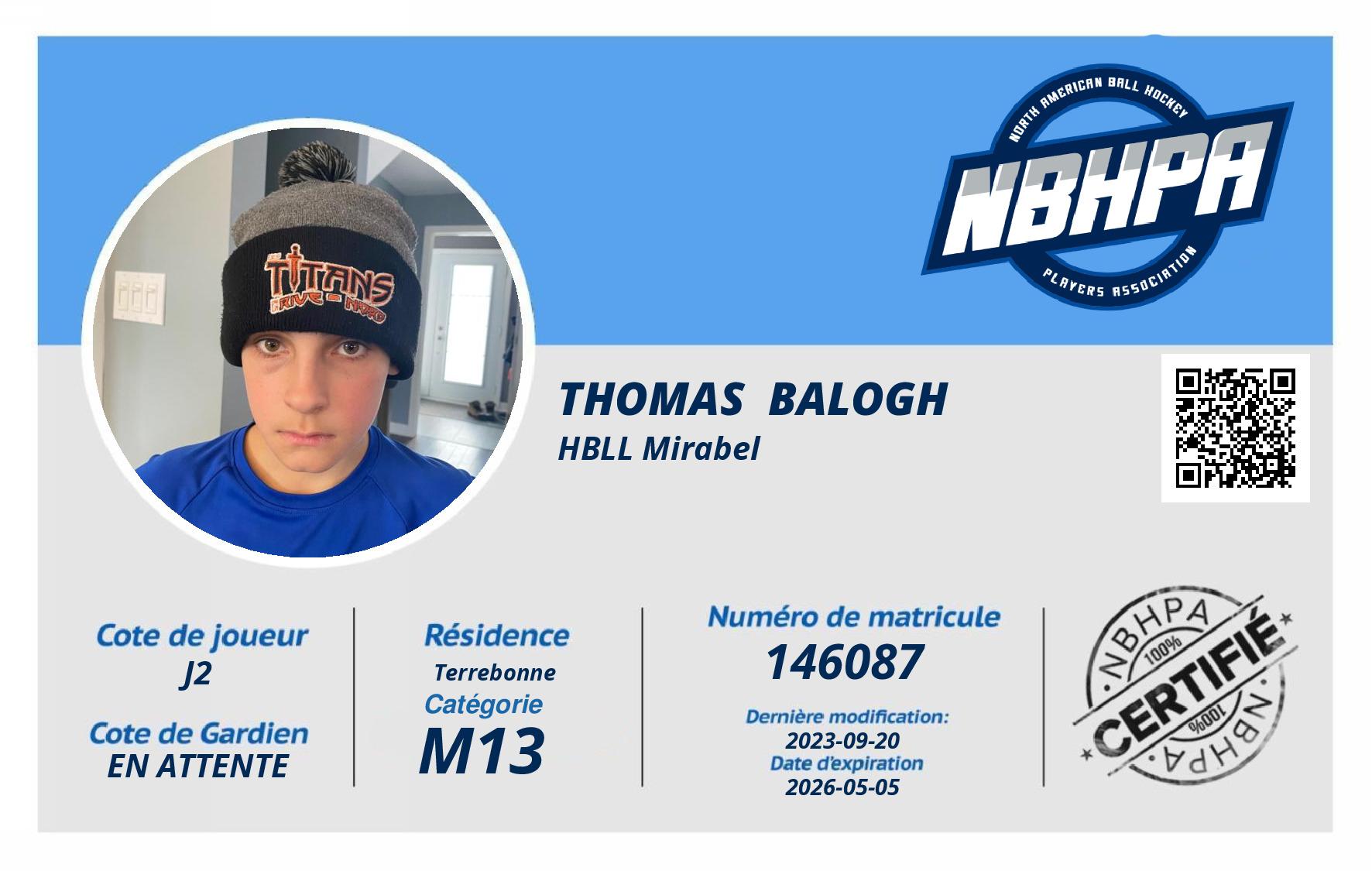 Thomas  Balogh 