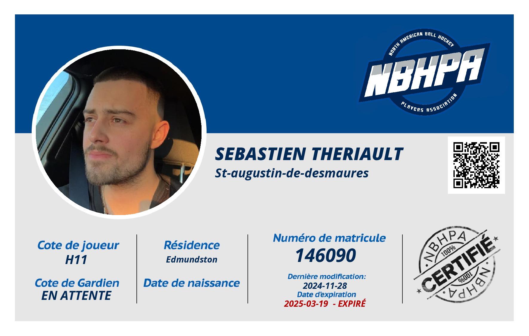 Sebastien Theriault