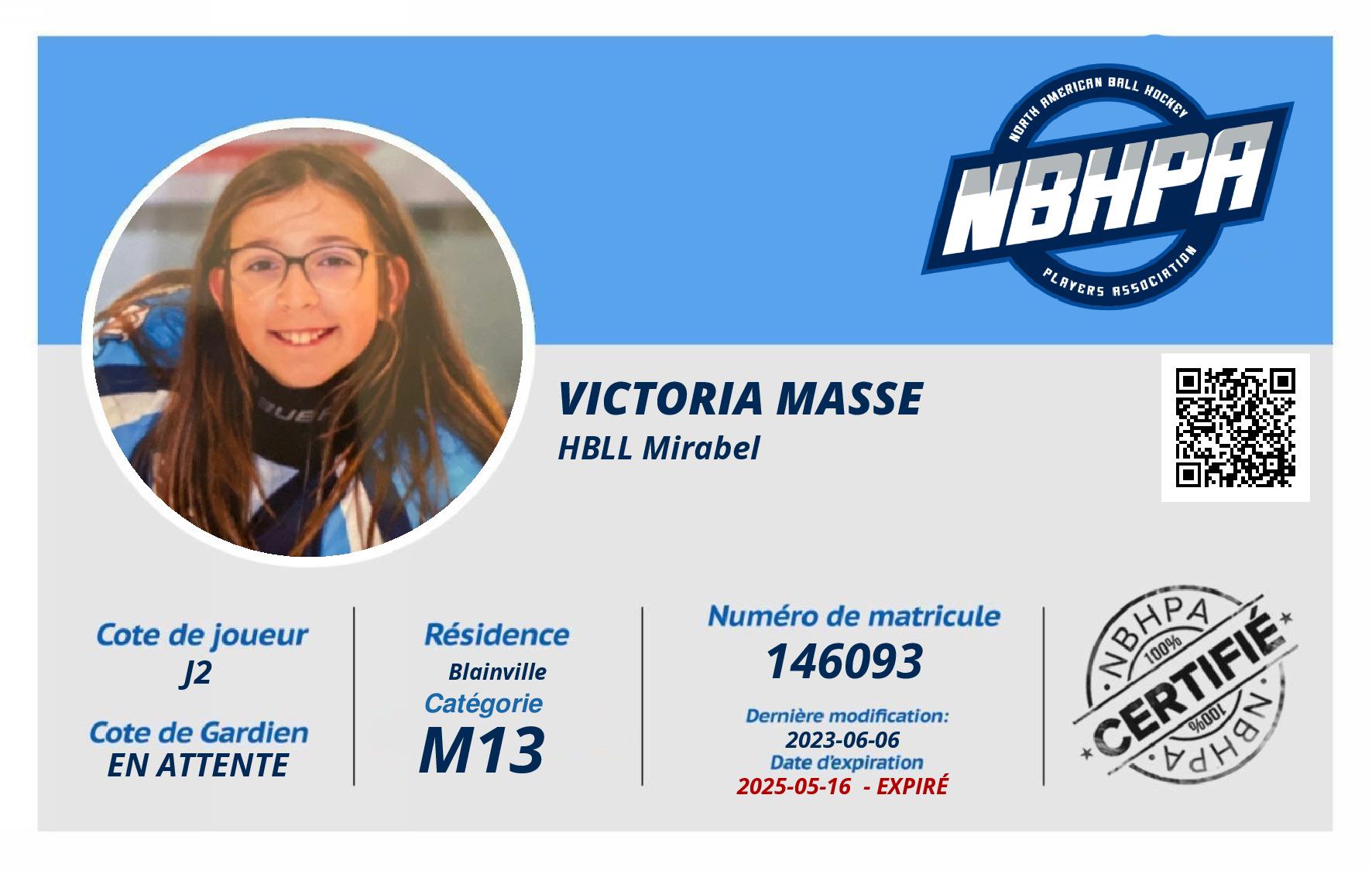 Victoria Masse