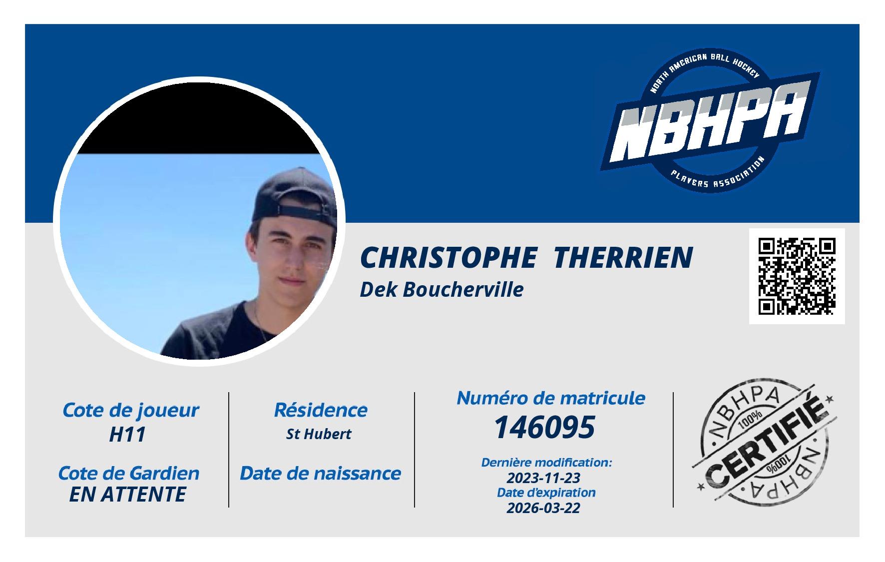 Christophe  Therrien 