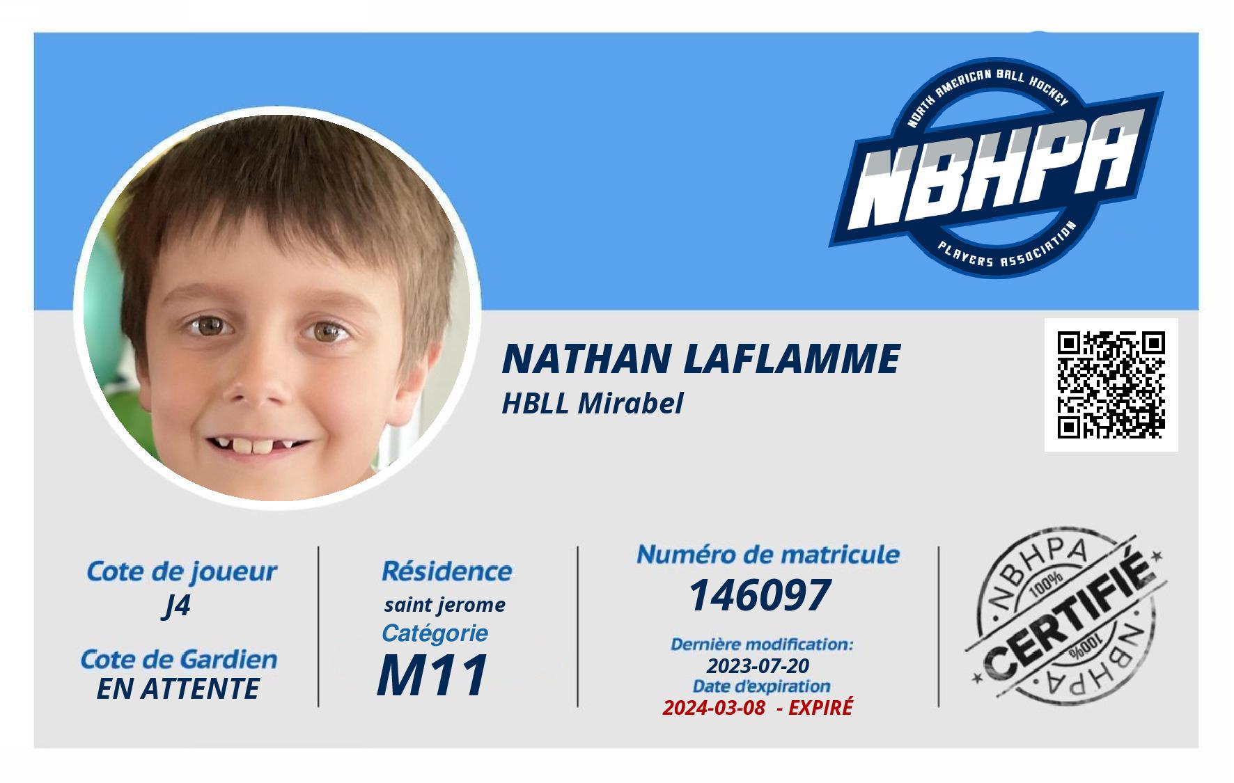 Nathan Laflamme