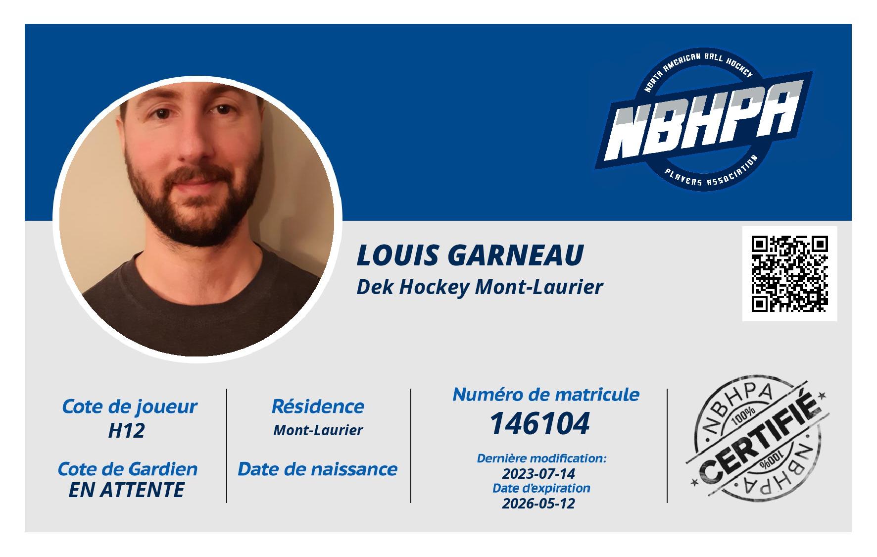 Louis Garneau