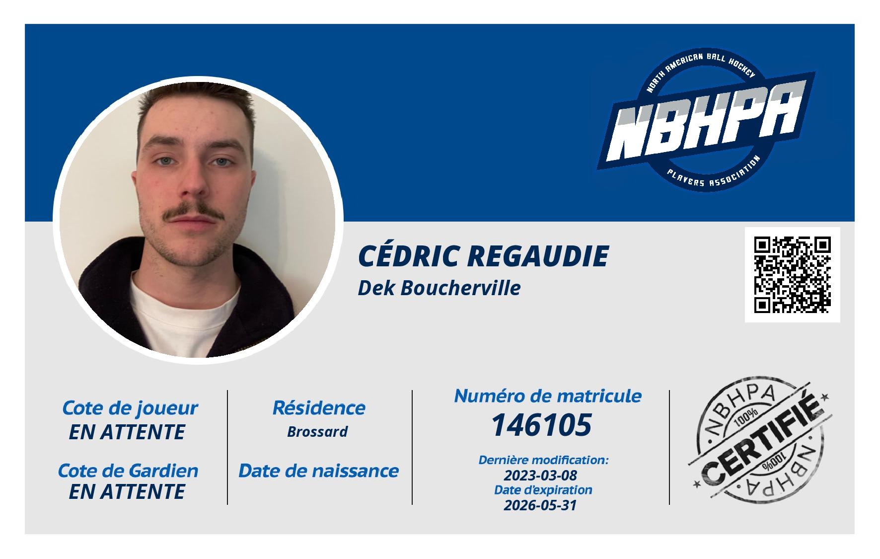 Cédric Regaudie