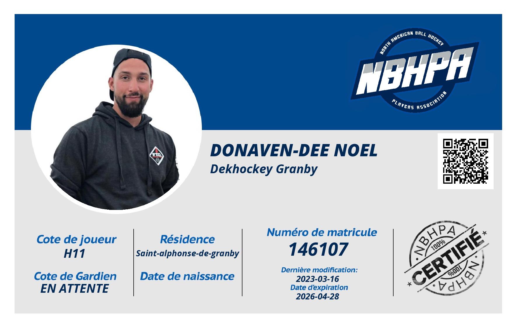 Donaven-dee noel