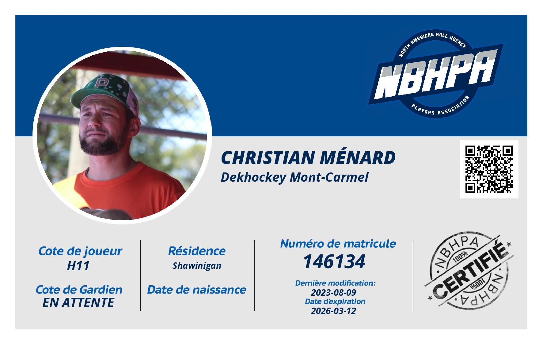 Christian Ménard