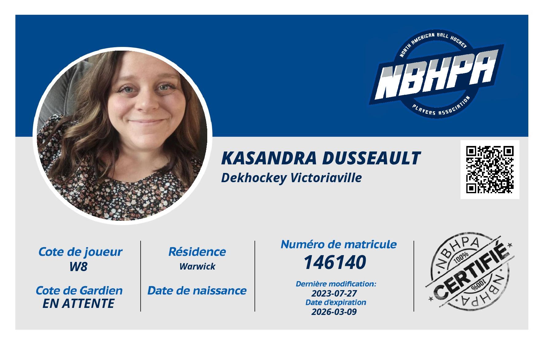 Kasandra Dusseault