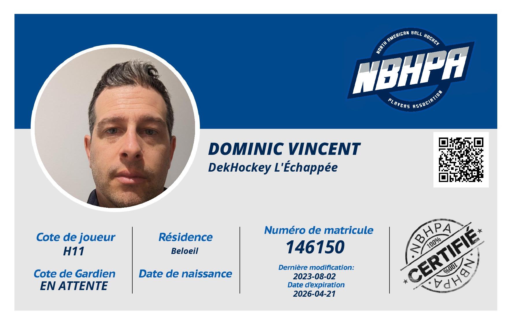 Dominic Vincent