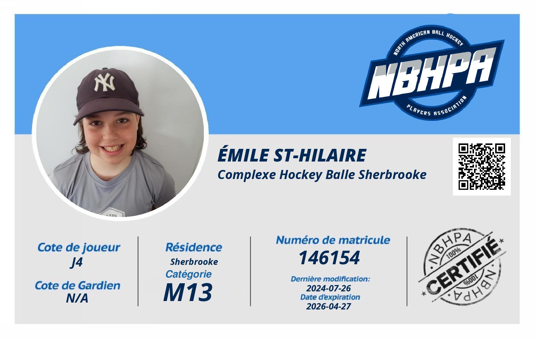 Émile St-Hilaire
