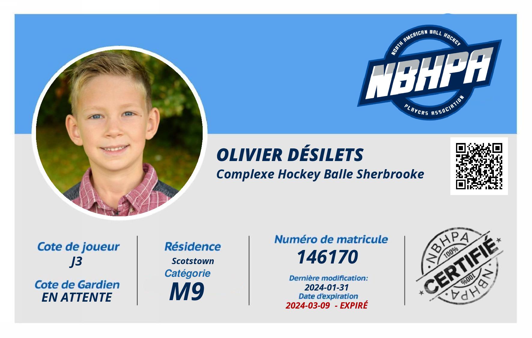 Olivier Désilets