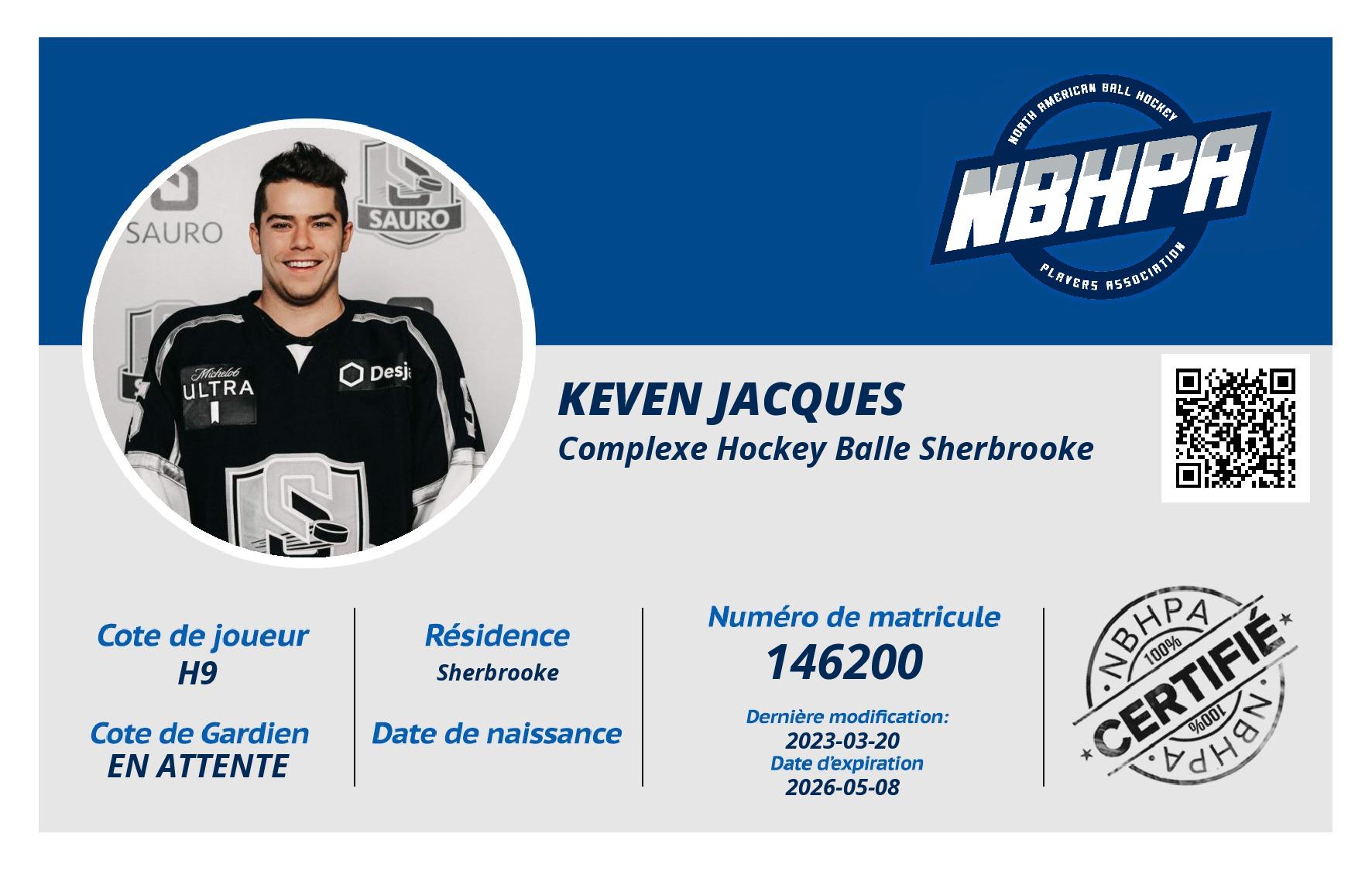 Keven Jacques