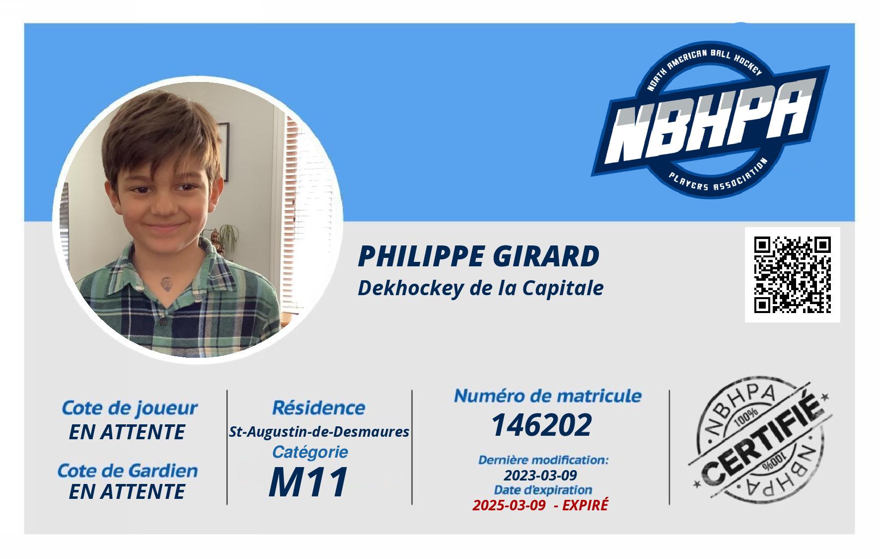 Philippe Girard