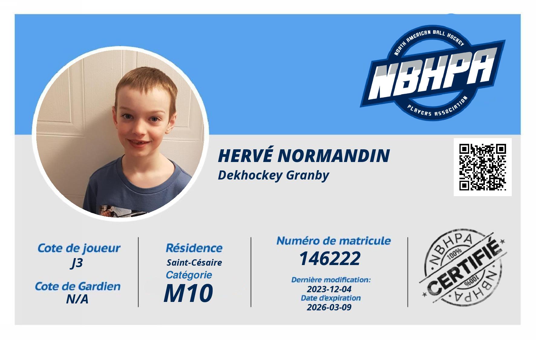 Hervé Normandin