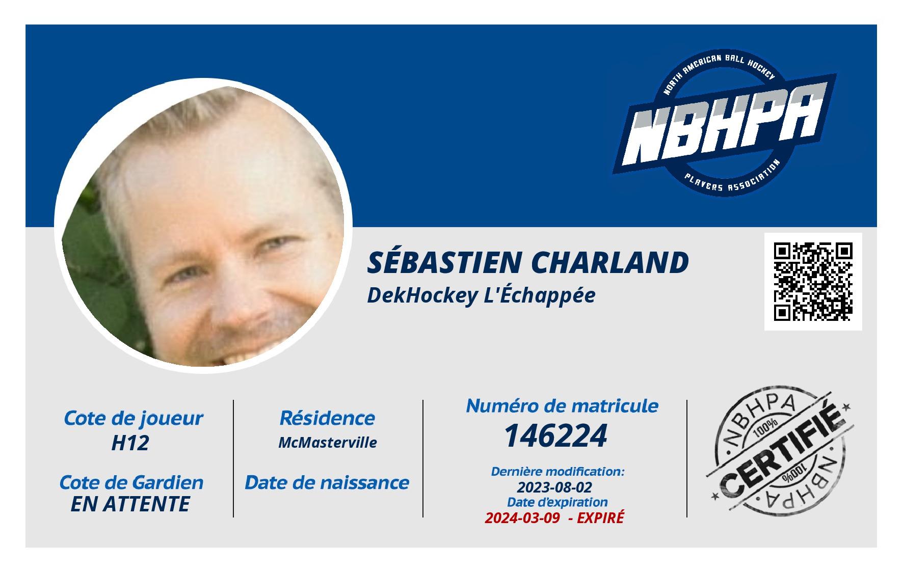 Sébastien Charland