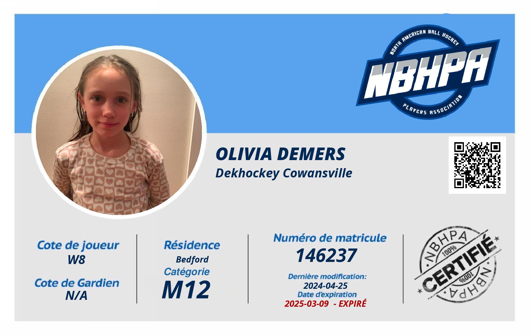 Olivia Demers