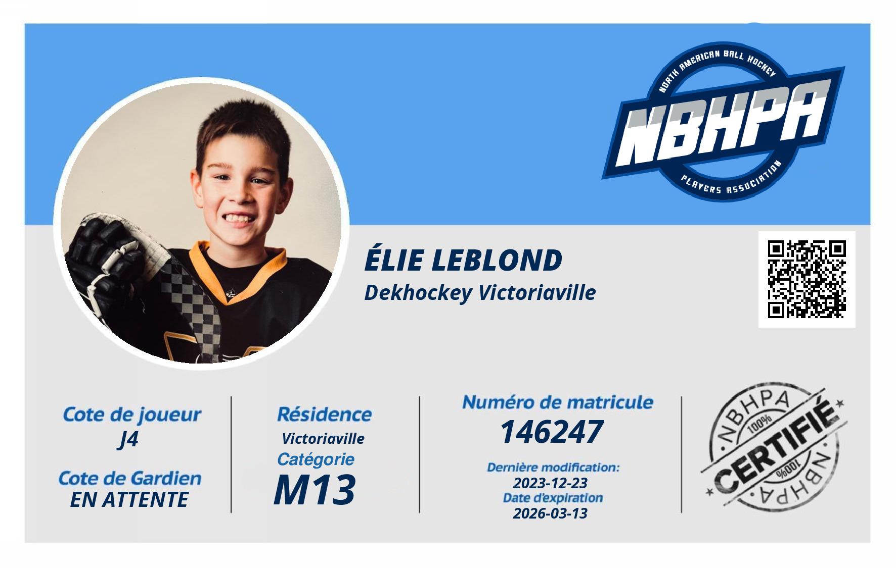 Élie Leblond