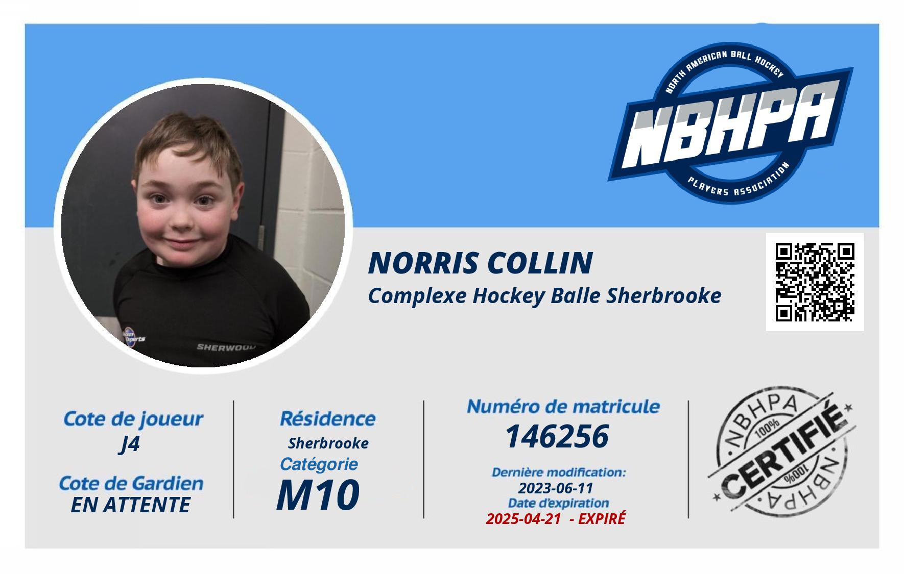 Norris Collin