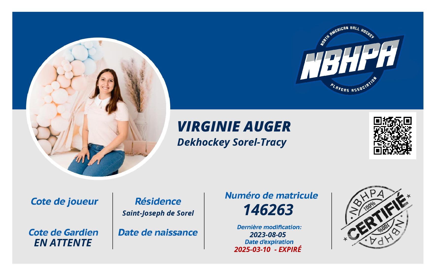 Virginie Auger