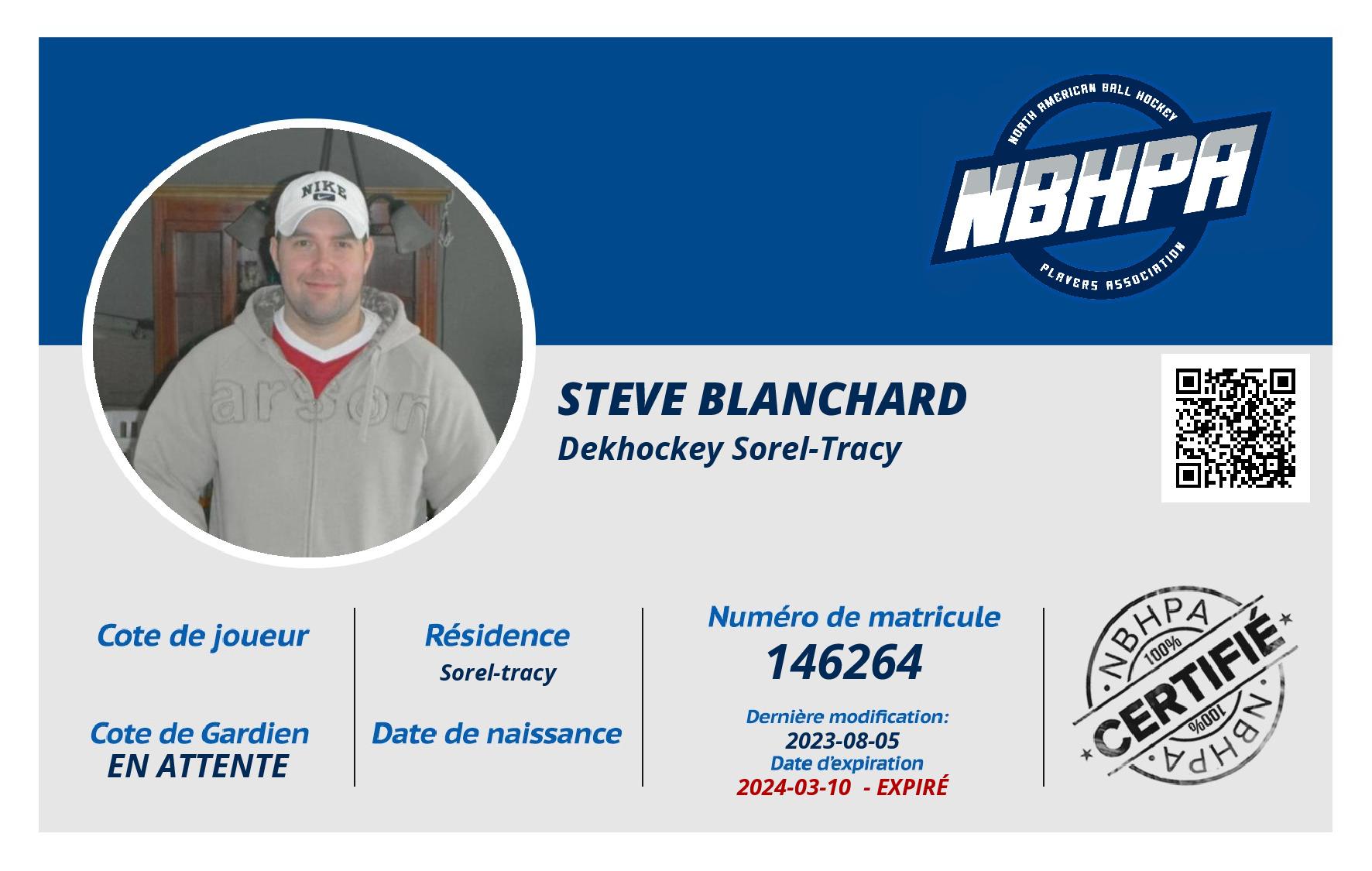 Steve Blanchard