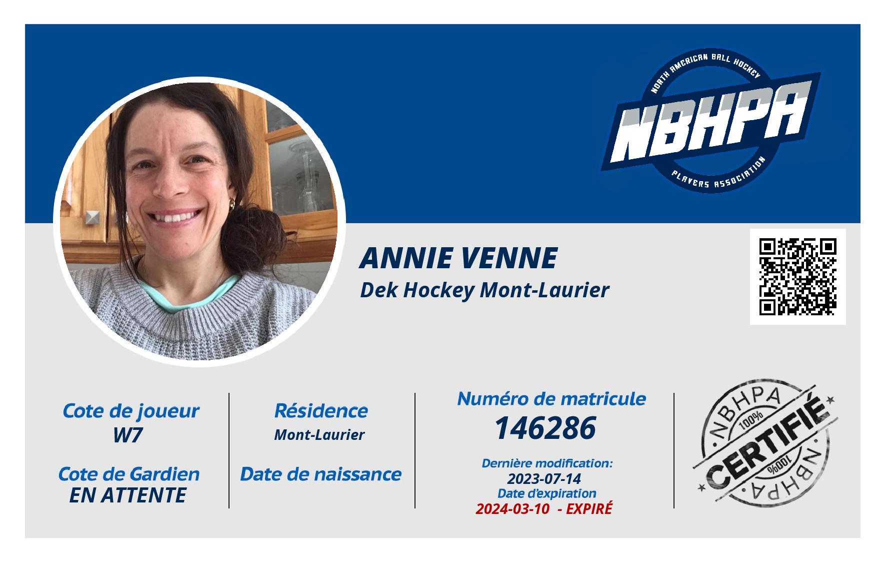 Annie Venne