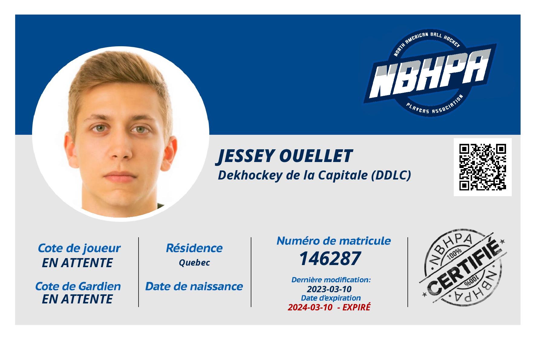 Jessey Ouellet
