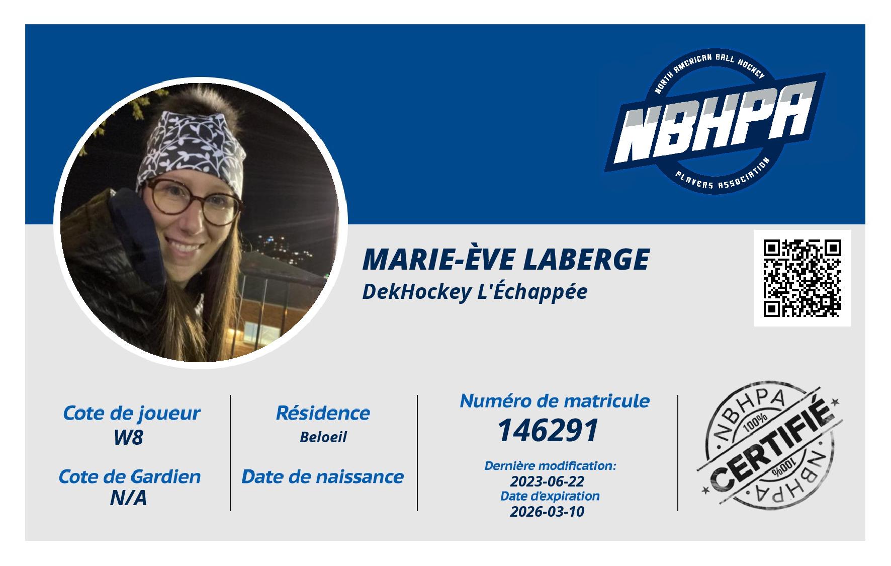 Marie-Ève Laberge
