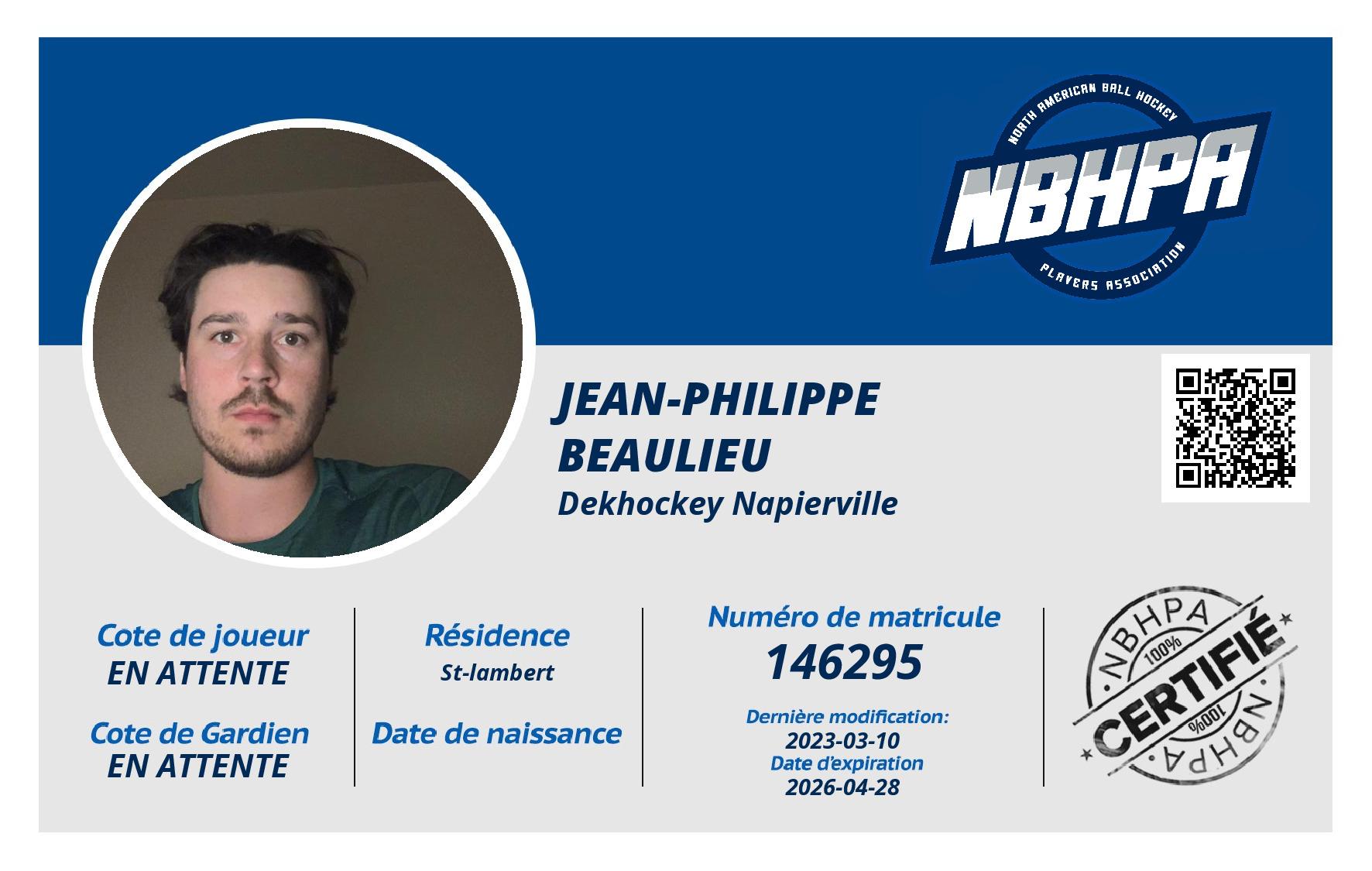 Jean-Philippe Beaulieu