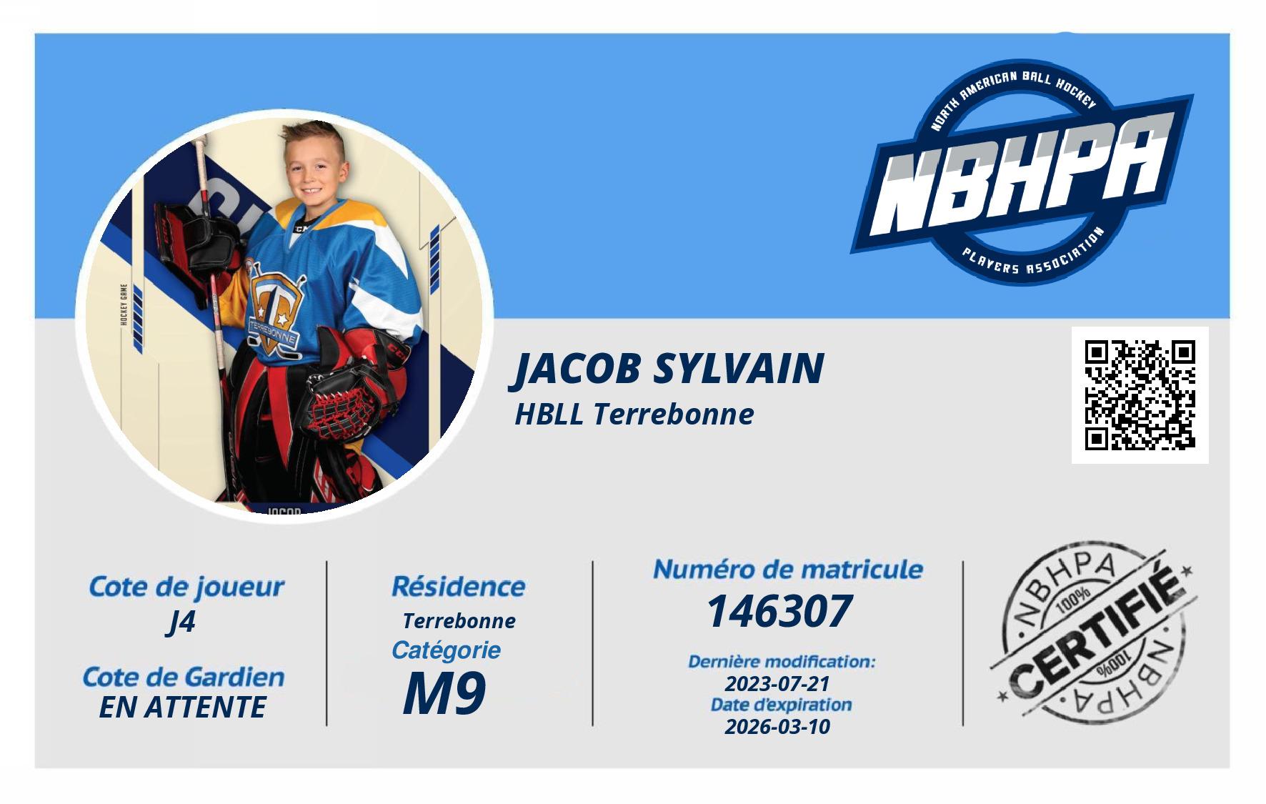 Jacob Sylvain