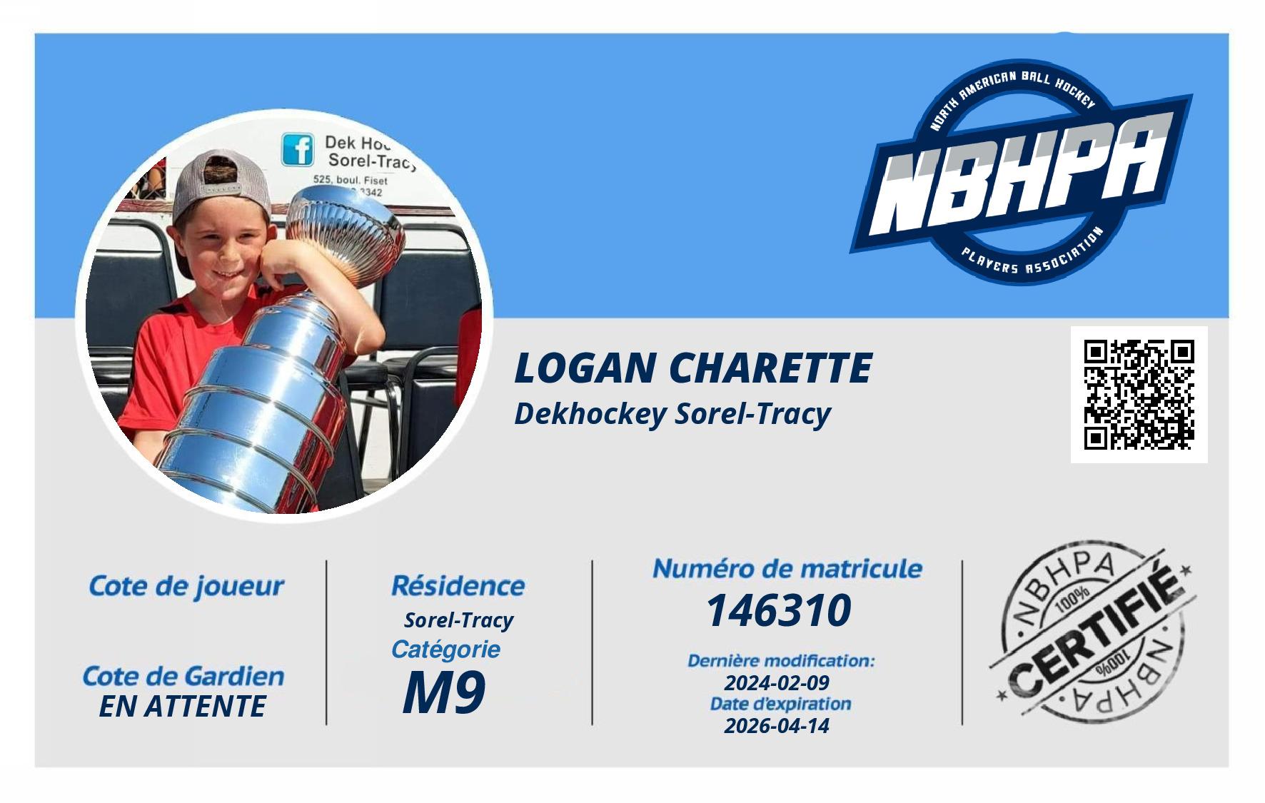 Logan Charette