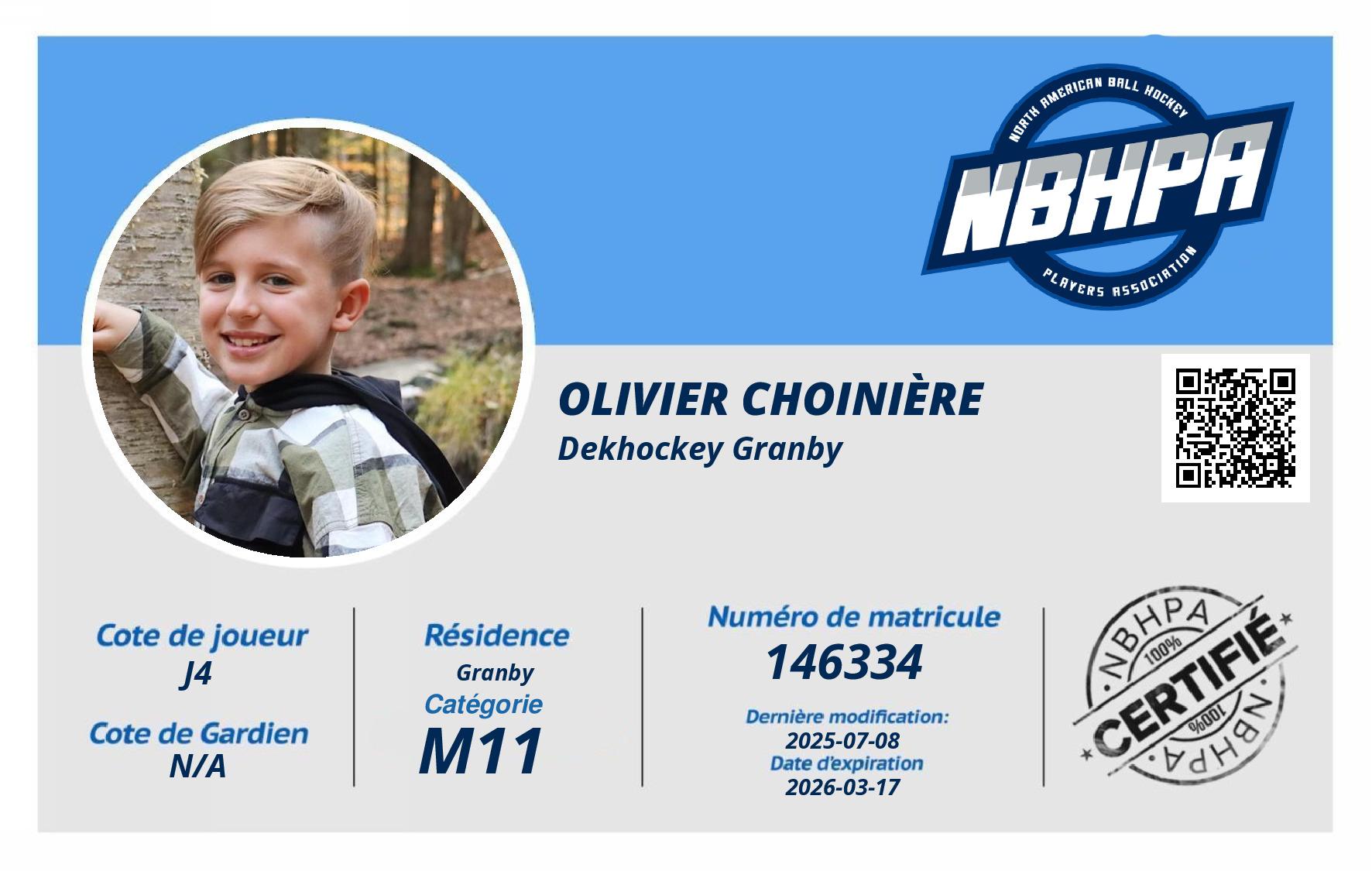 Olivier Choinière