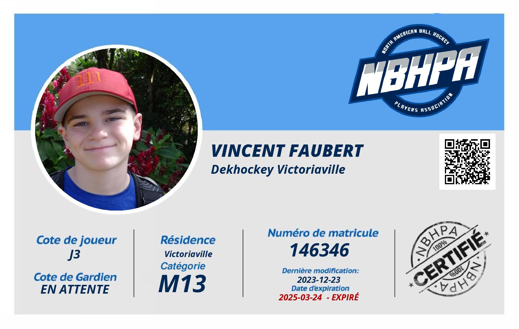 Vincent Faubert
