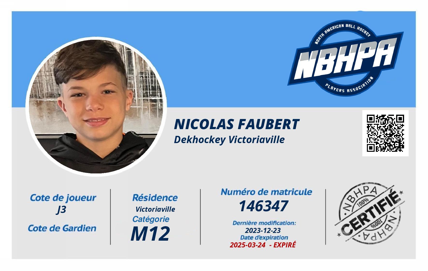 Nicolas Faubert