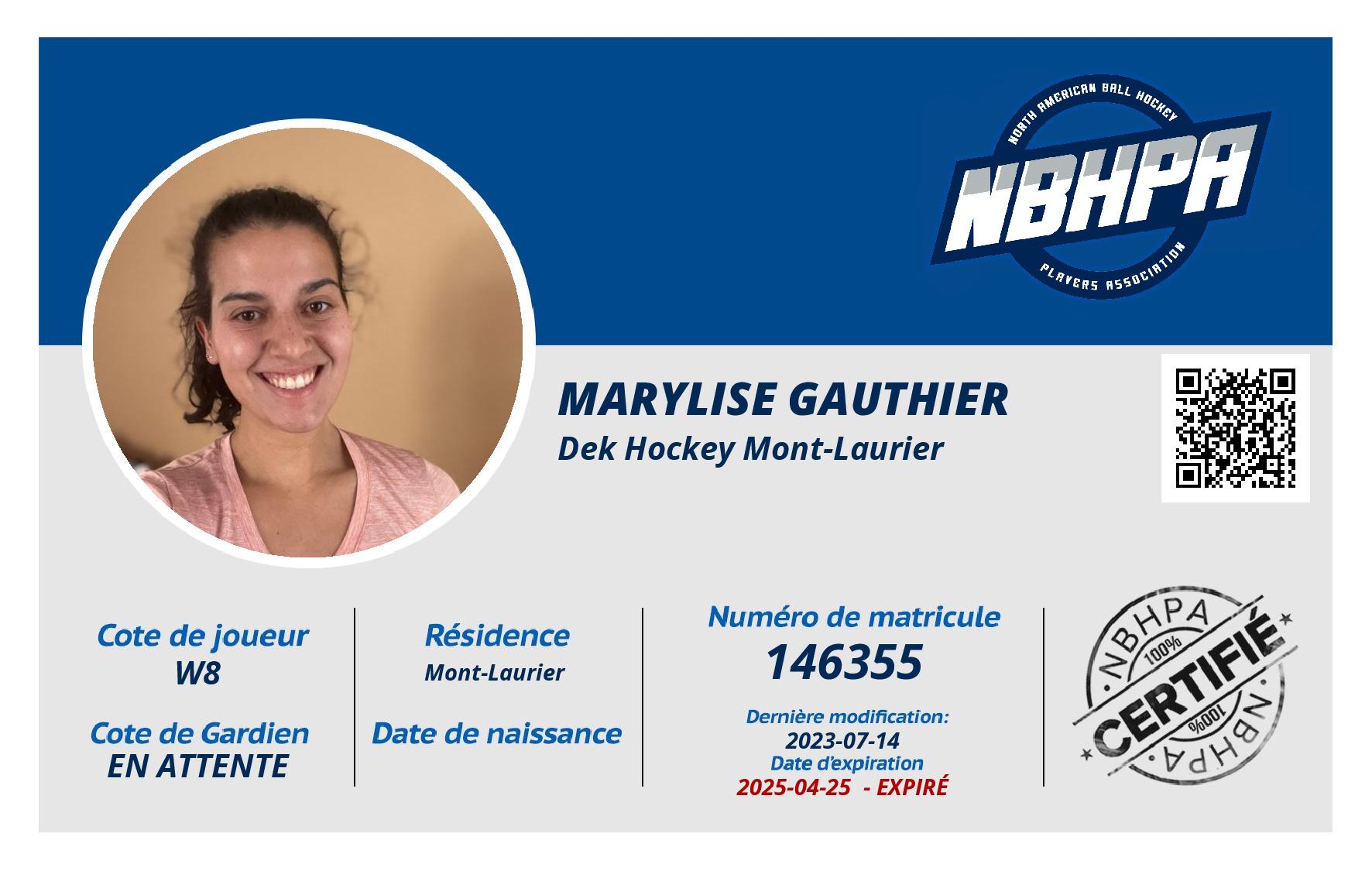 Marylise Gauthier