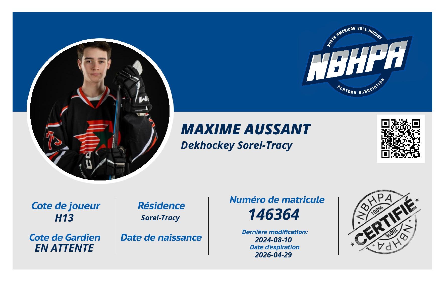 Maxime Aussant
