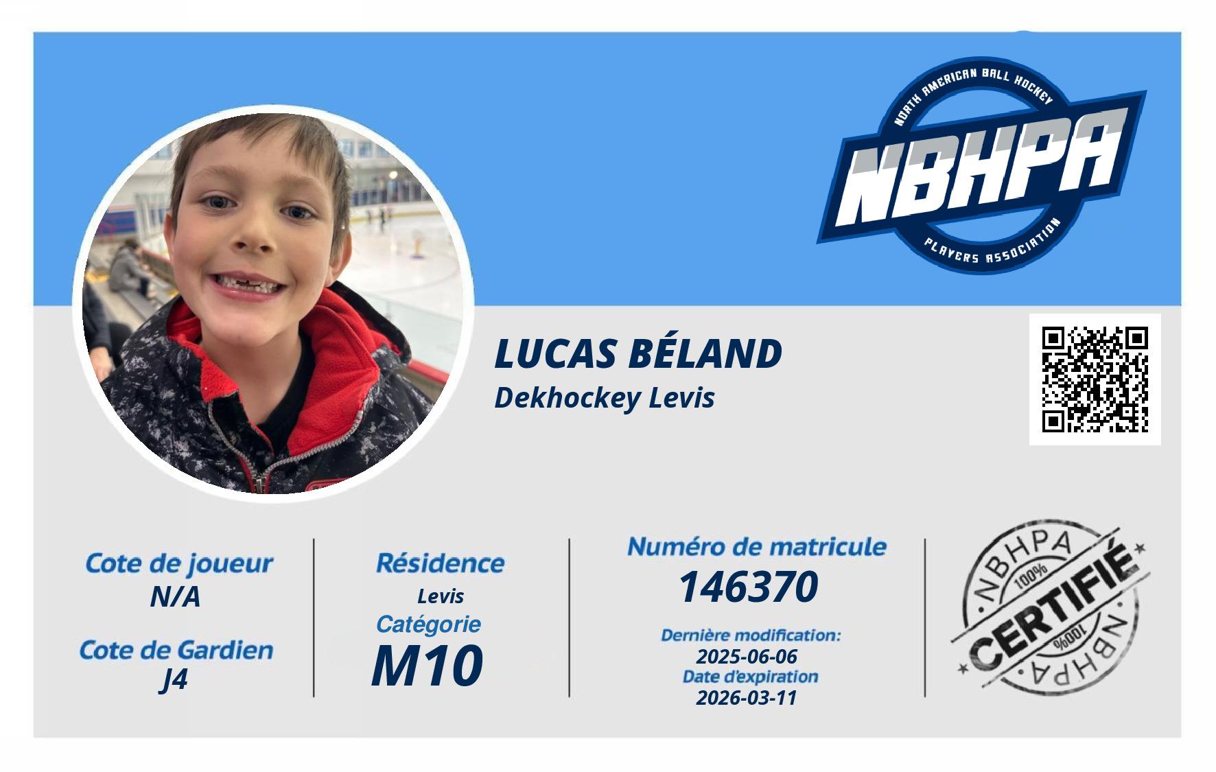Lucas Béland 