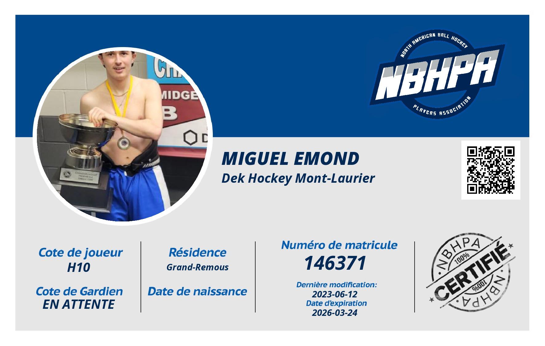 Miguel Emond