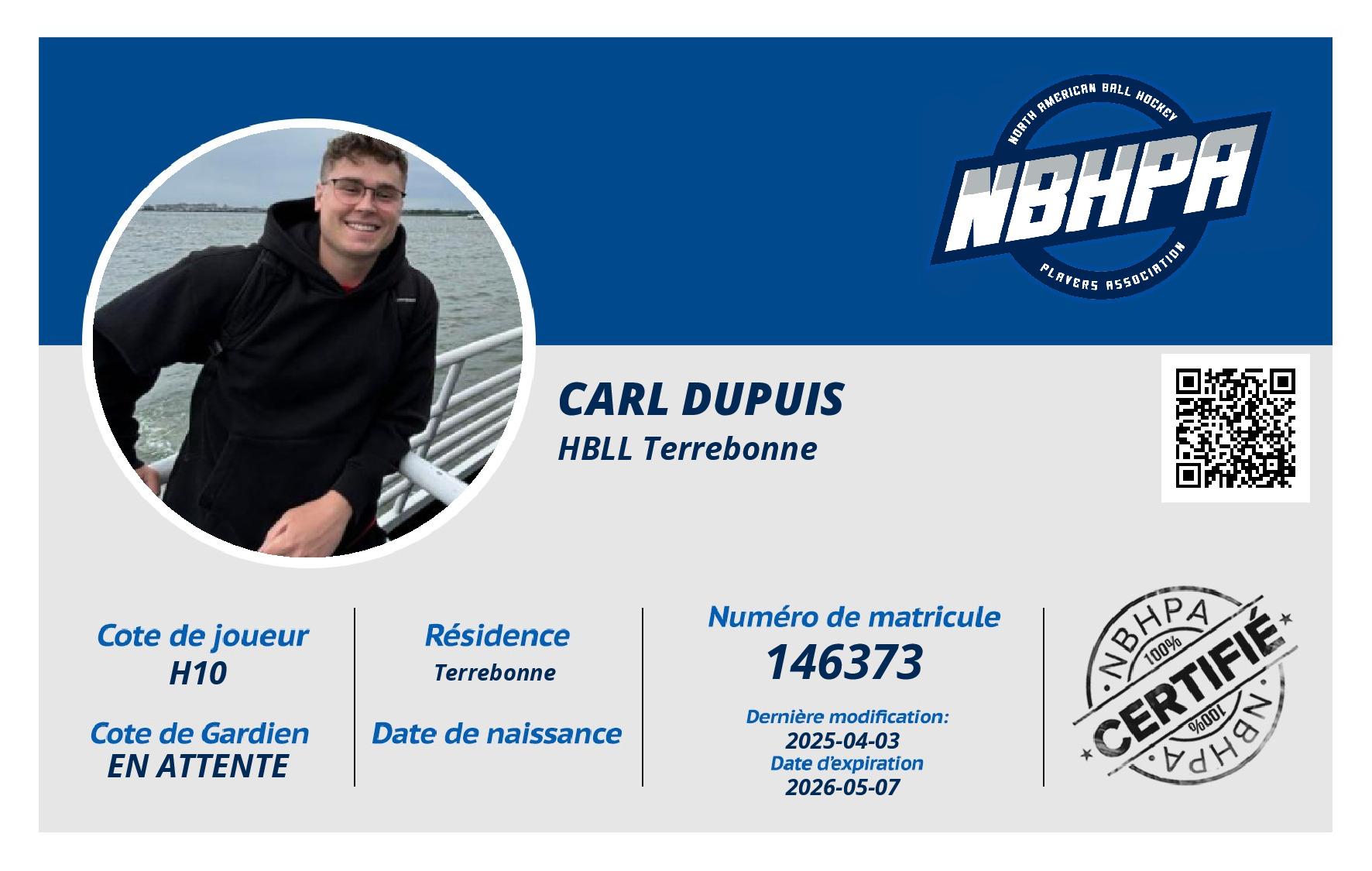 Carl Dupuis