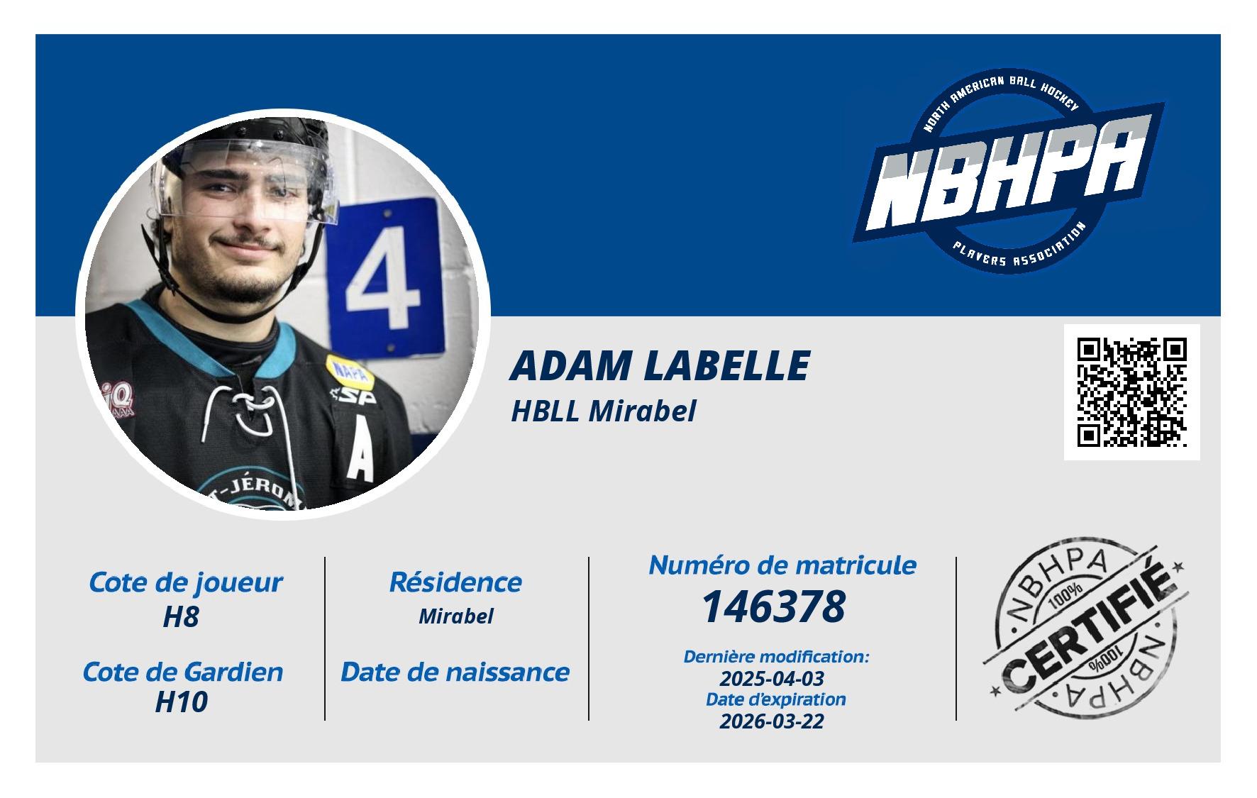 Adam Labelle